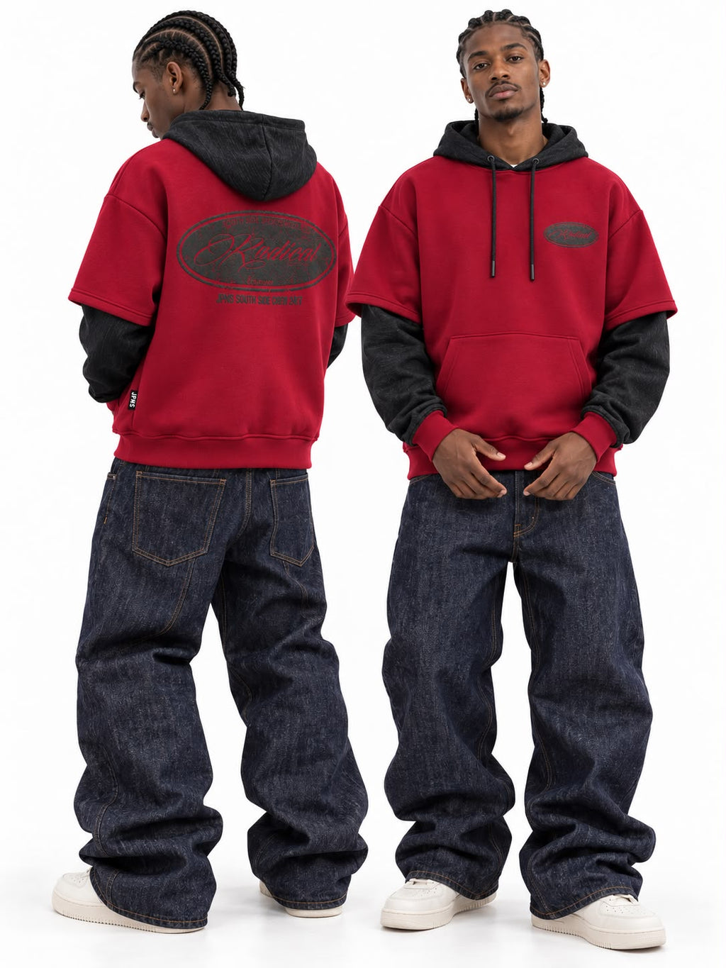 HODDIE JEANS RADICAL